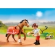 Playmobil Country Cavalier Et Poney Connemara