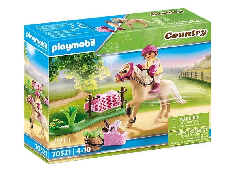 Playmobil Country Cavalière Avec Poney Beige