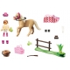 Playmobil Country Cavalière Avec Poney Beige