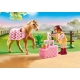 Playmobil Country Cavalière Avec Poney Beige