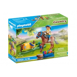 Playmobil Country Cavalier Et Poney Brun