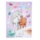 Livre à Décalquer Cheval Mis Mélody