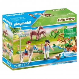 Playmobil chevaux deals