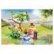 Playmobil Country - Voiture avec Remorque et Cheval