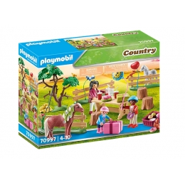 Playmobil - Cheval Ailé Et Coiffeuse De Princesse