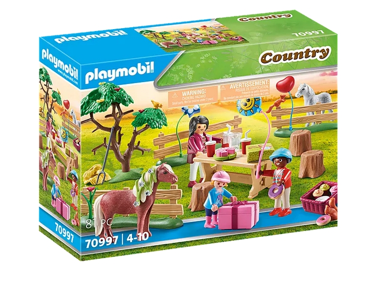 Playmobil Country - Fête Des Poneys