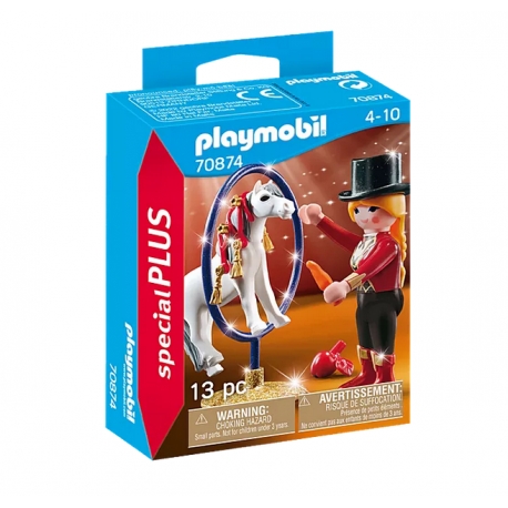 Playmobil - Cheval Et Monitrice