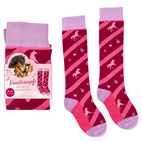 Chaussettes Hautes Cheval