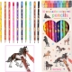 Crayons De couleur Gommables Cheval