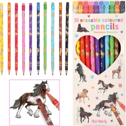 Crayons De couleur Gommables Cheval