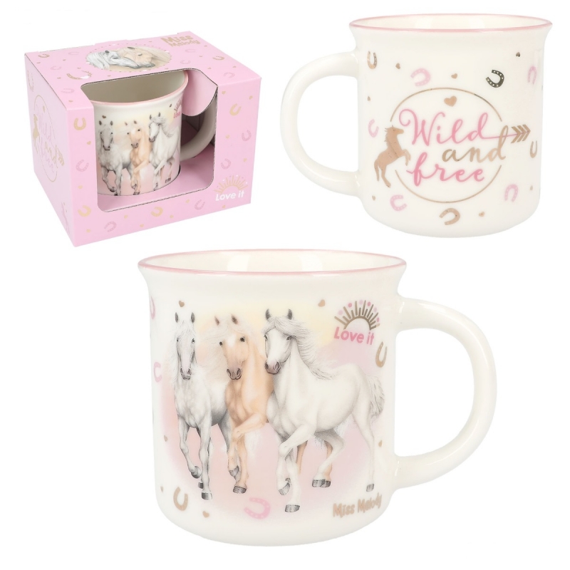 Mug Boîte Cadeau Trio De Chevaux