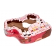 Serviette De Toilette Magique Rose Poney