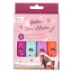 Marqueurs Fluo Scintillants Cheval