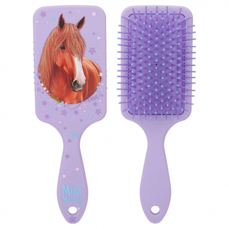 Miss Mélody: Brosse Cheval 
