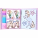 Carnet Créatif Stickers Cheval Miss Mélody