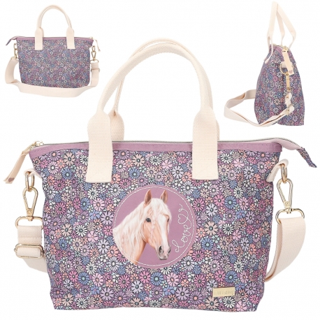 Sac Shopper Flower Cheval Miss Mélody