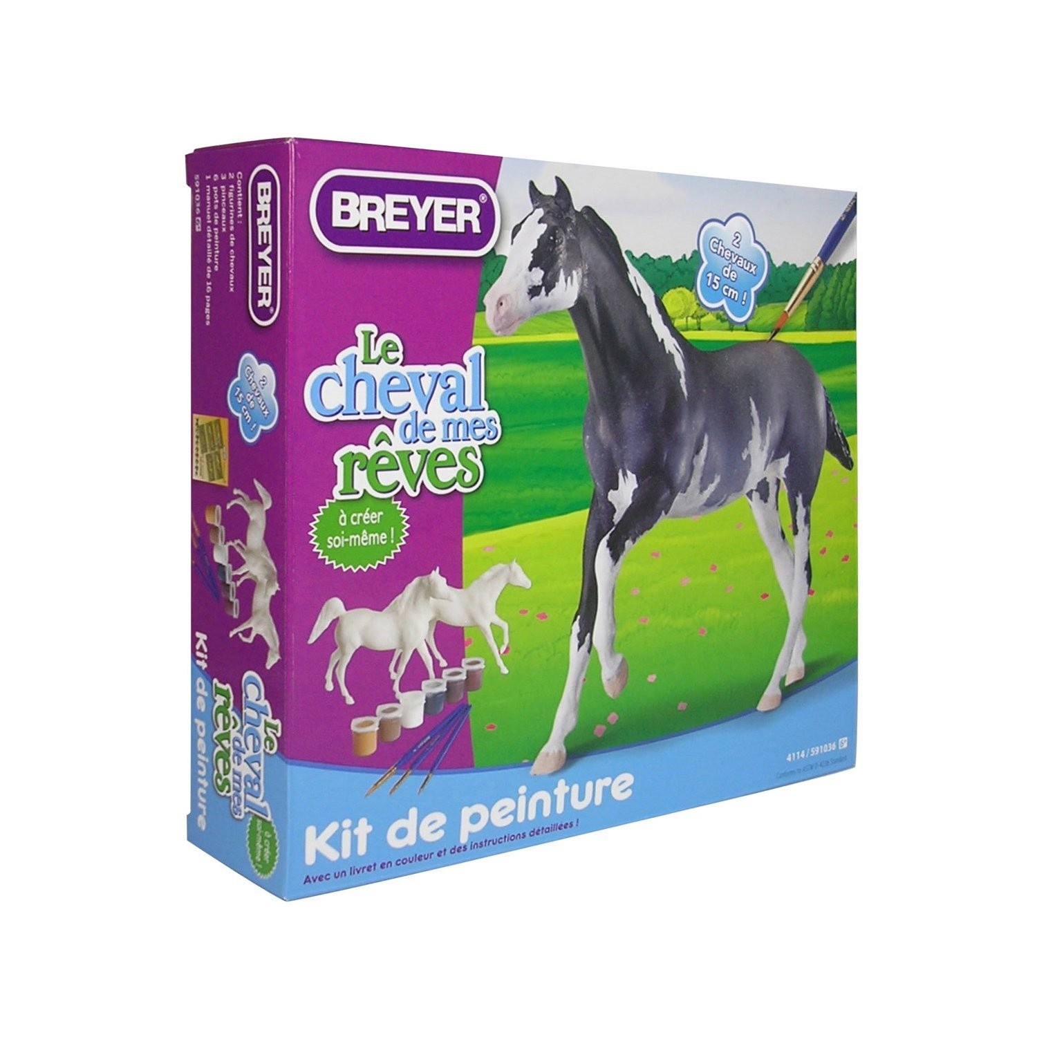 Kit de Peinture : Le cheval de mes rêves - Paradis du Cheval