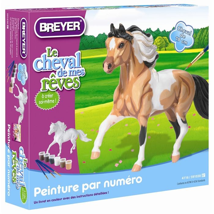 Peinture Par Numéro: Le cheval de mes rêves