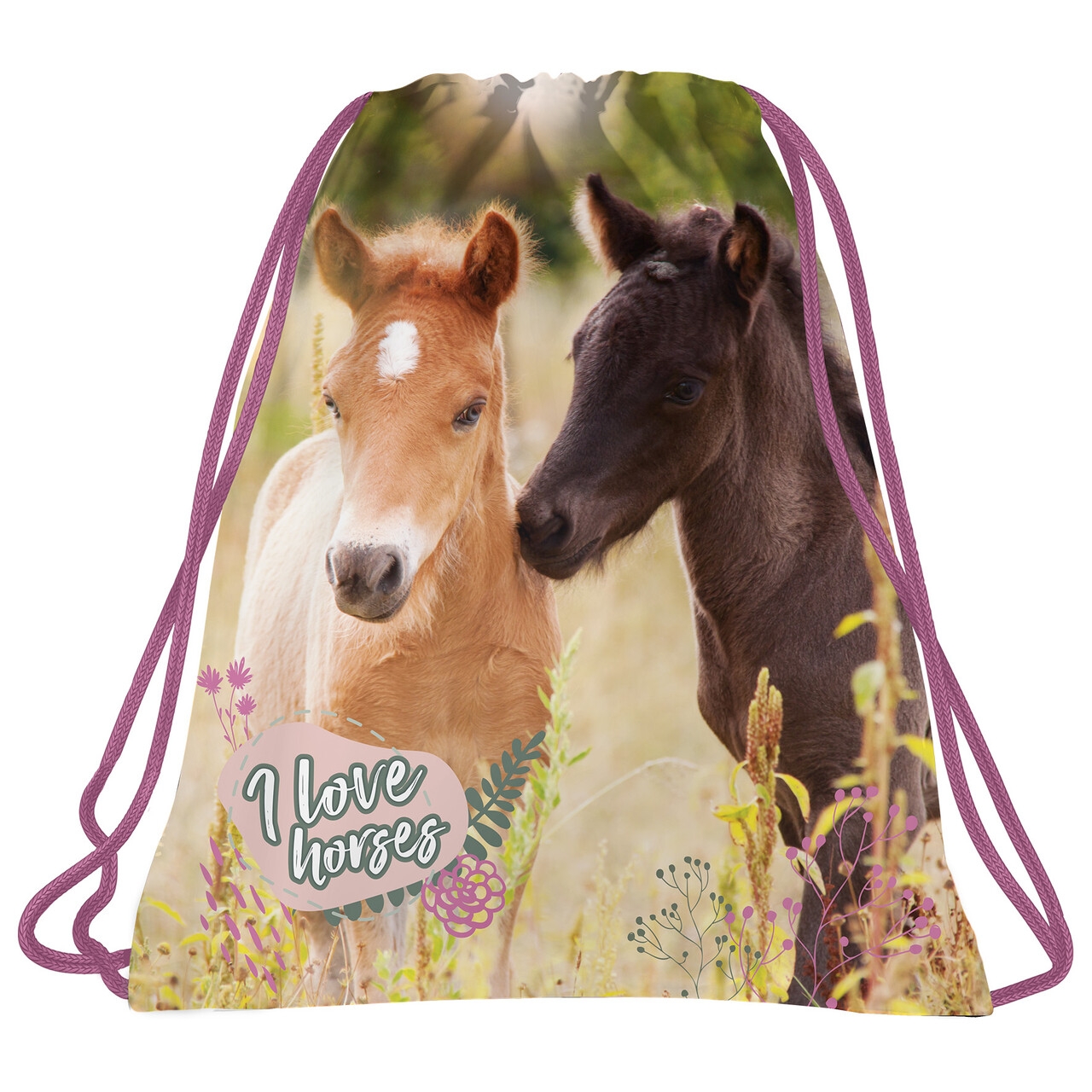 Sac De Sport Duo De Poneys