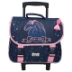 Cartable à Roulettes Cheval Beauty