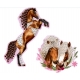 Diamant Painting Chevaux