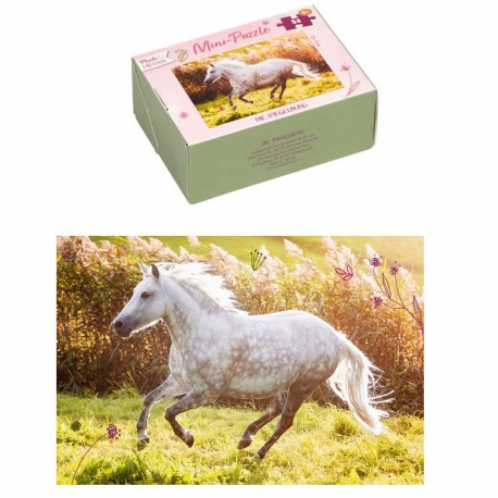 Mini Puzzle Cheval Andalou 40 Pièces