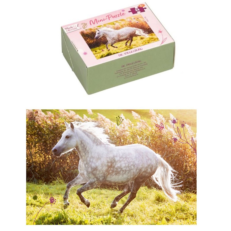 Mini Puzzle Cheval Blanc