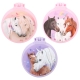 Brosse Pliante Cheval Avec Miroir Miss Mélody