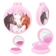 Brosse Pliante Cheval Avec Miroir Miss Mélody