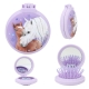 Brosse Pliante Cheval Avec Miroir Miss Mélody
