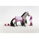Coffret Schleich Cheval à Coiffer Sofia Et Dusty