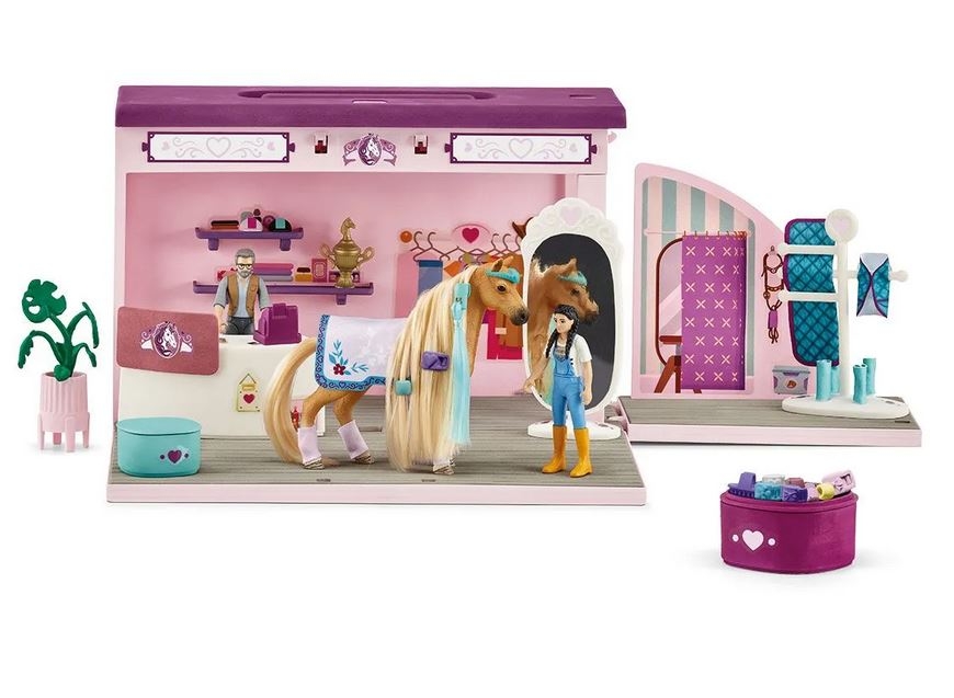 Boutique Ephemere Mallette De Coiffage Cheval Schleich
