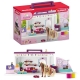 Mallette Salon De Beauté Cheval Schleich