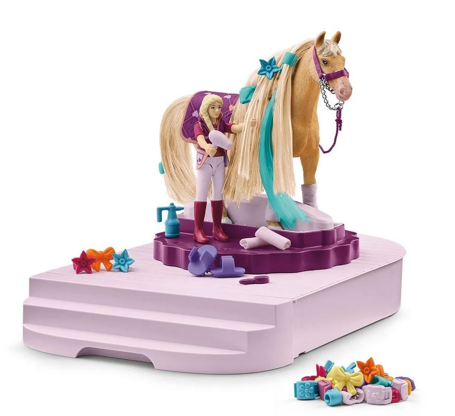 Station De Soins Chevaux Schleich