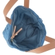 Sac Mini Shopper Bleu Cheval Miss Mélody