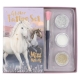 Set De Tatouages Cheval Avec Paillettes
