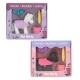 Set De Gommes Cheval Miss Mélody