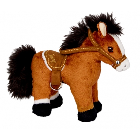 Peluche Cheval Jimmy 20 cm