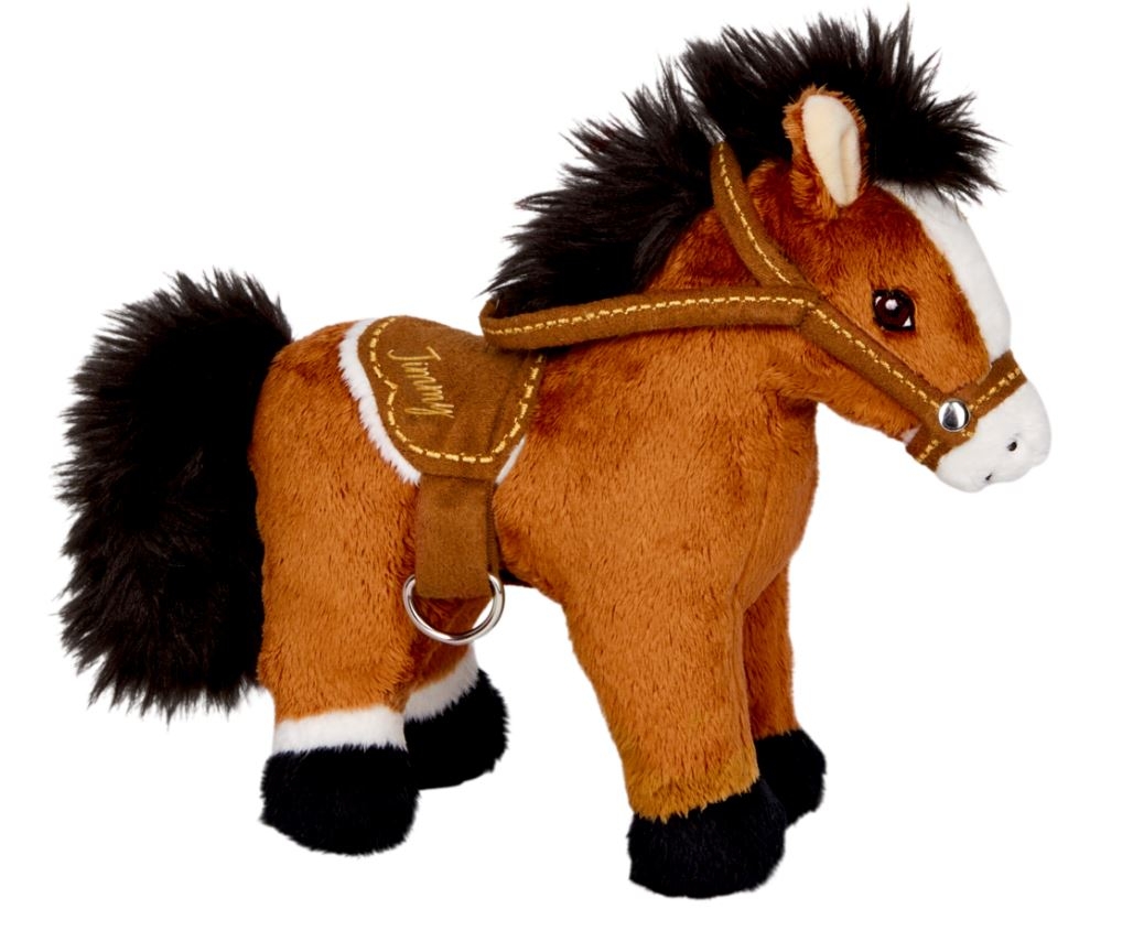 Peluche Cheval Jimmy 20 cm