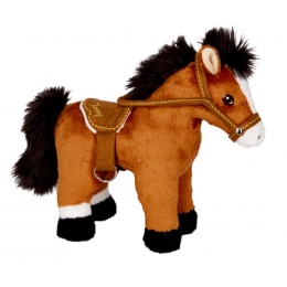 Peluche Cheval Jimmy 30 cm