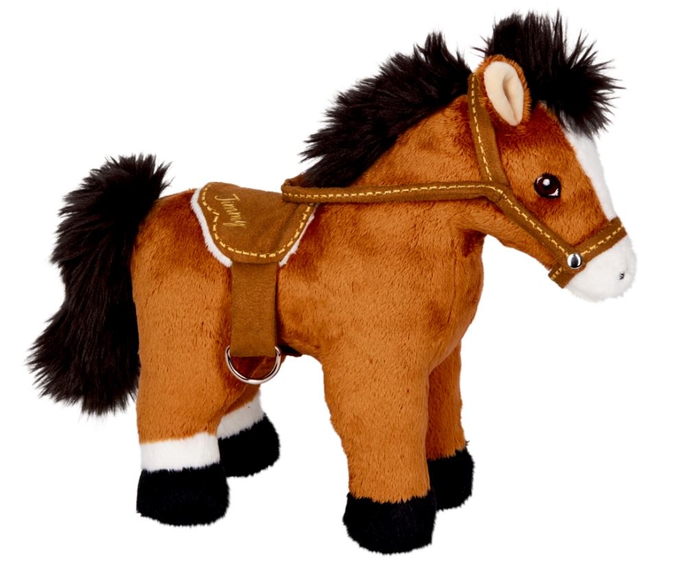 Peluche Cheval Jimmy 30 cm