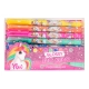 Set De 8 Feutres Métalliques Licorne