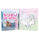 Album à Colorier Cheval à Paillettes