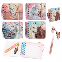 Mini Carnet Cheval Avec Stylo Miss Mélody