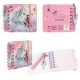 Mini Carnet Cheval Avec Stylo Miss Mélody
