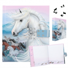 Journal Intime Horde De Chevaux Digicode Musical