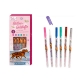 Set De 6 Stylos Gel Pailletés Cheval