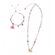 Parure Bijoux Cheval Boîte Cadeau