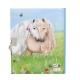 Journal Intime à Personnaliser Duo De Chevaux
