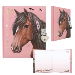 Journal Intime à Personnaliser Portrait De Cheval